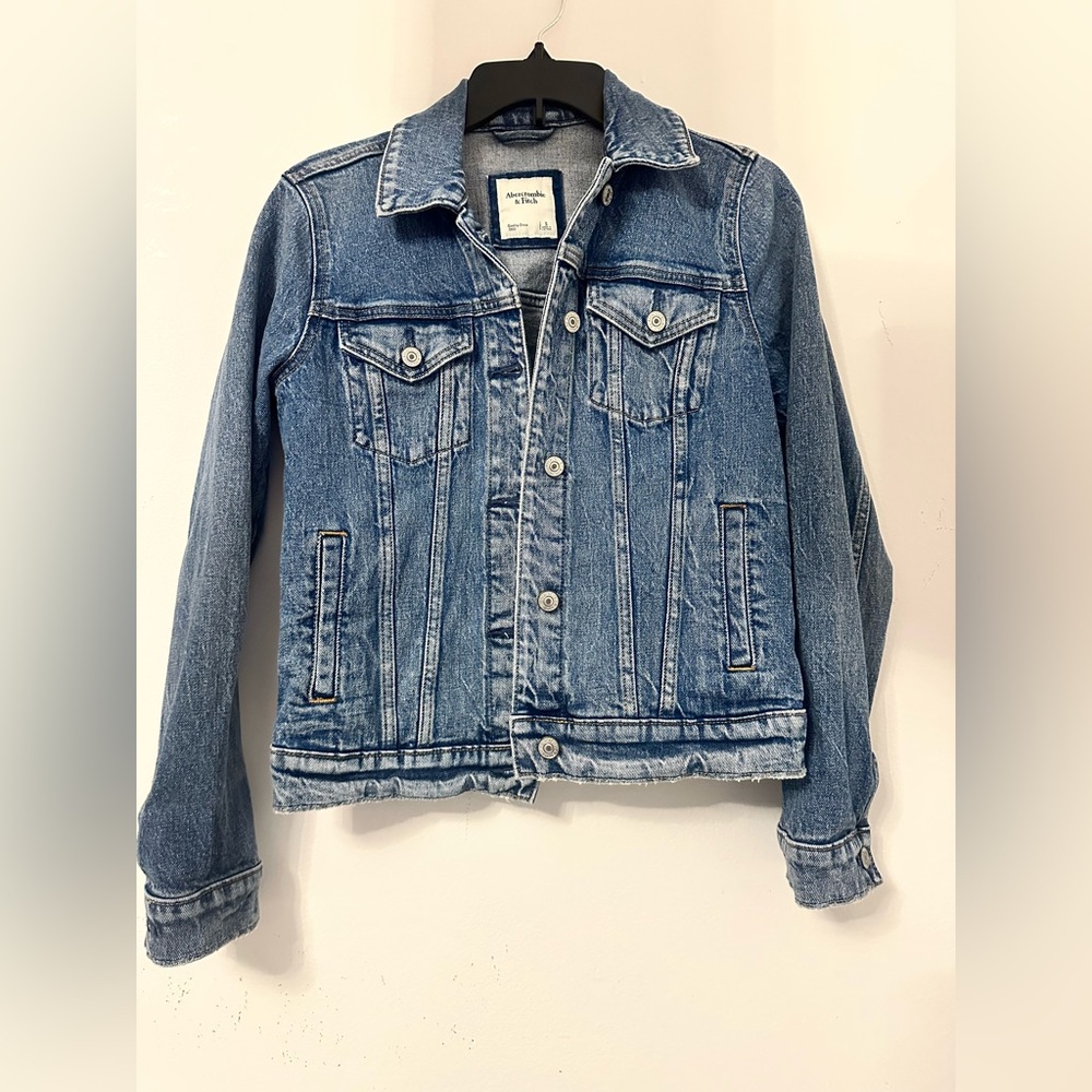 Abercrombie Blue Denim Jacket